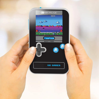 `My Arcade - Go Gamer Classic 308 Games Negra Azul 2,5 Inch`
