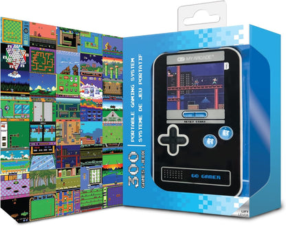 `My Arcade - Go Gamer Classic 308 Games Negra Azul 2,5 Inch`
