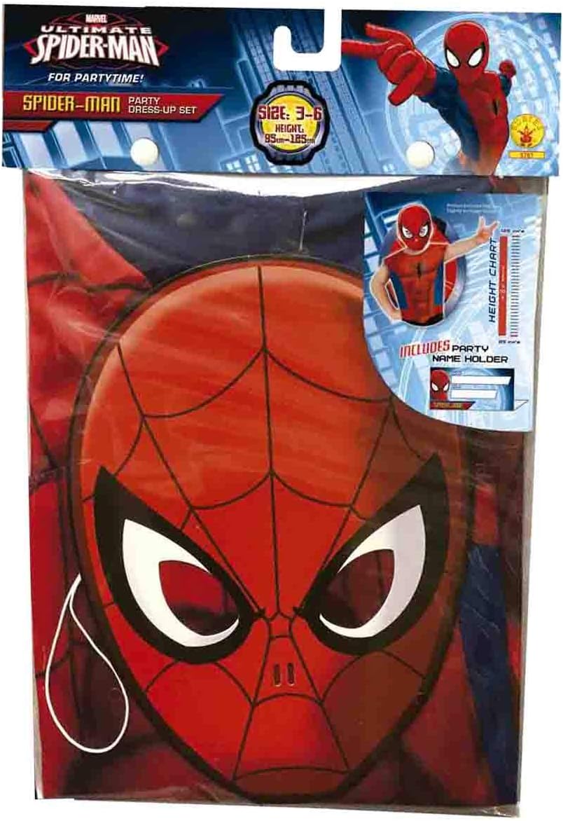 Spiderman – Set maskerballen, 1 stuk (Rubie 's Spain 620967).