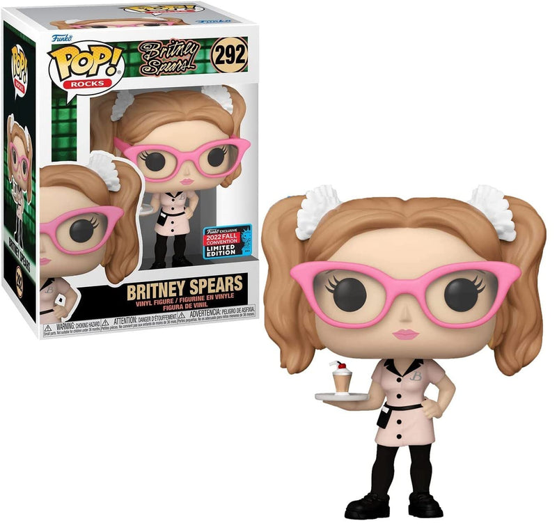 Pop! Rocks 292 Britney Spears Drive Me Crazy 2022 Fall Convention