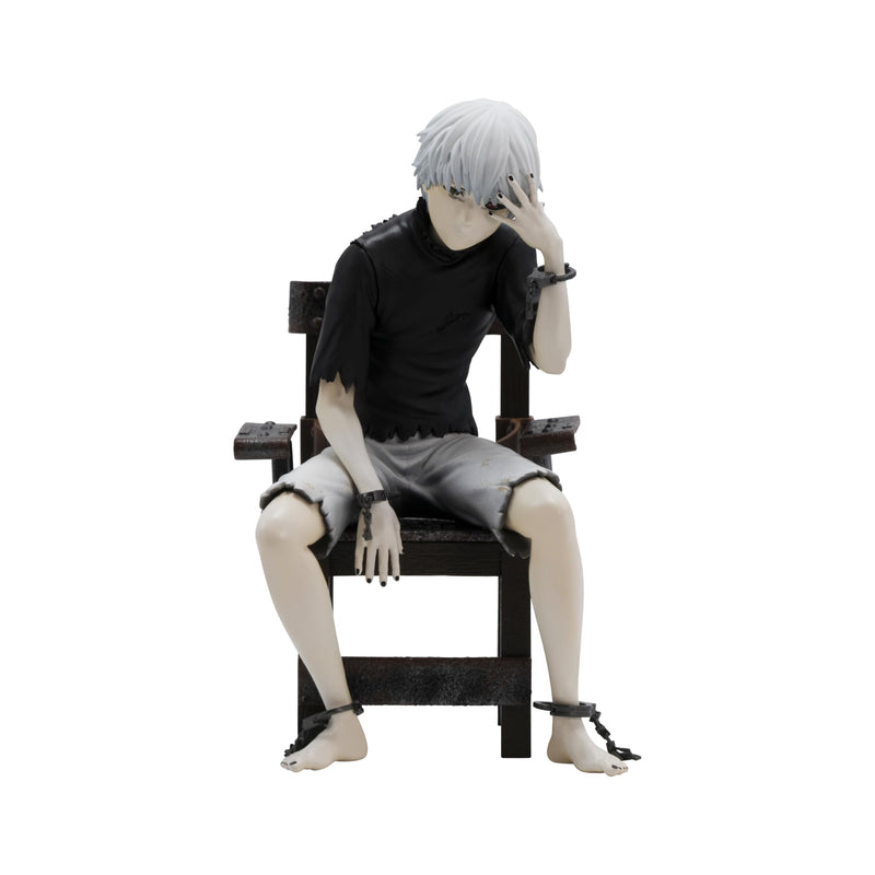 Abysse Corp Tokyo Ghoul actiefiguur Kaneki 1:10 Scale bedrukt, van pvc, in geschenkverpakking.