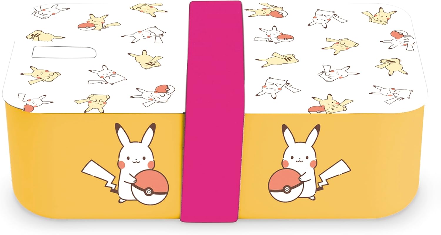 ABYSTYLE Pokemon Electric Type Bento Box