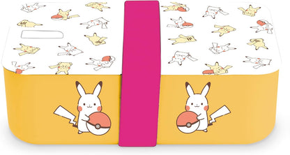 ABYSTYLE Pokemon Electric Type Bento Box