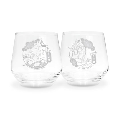 Pokemon 2 Glass Set - Magikarp & Gyarados Europe - 30Cl