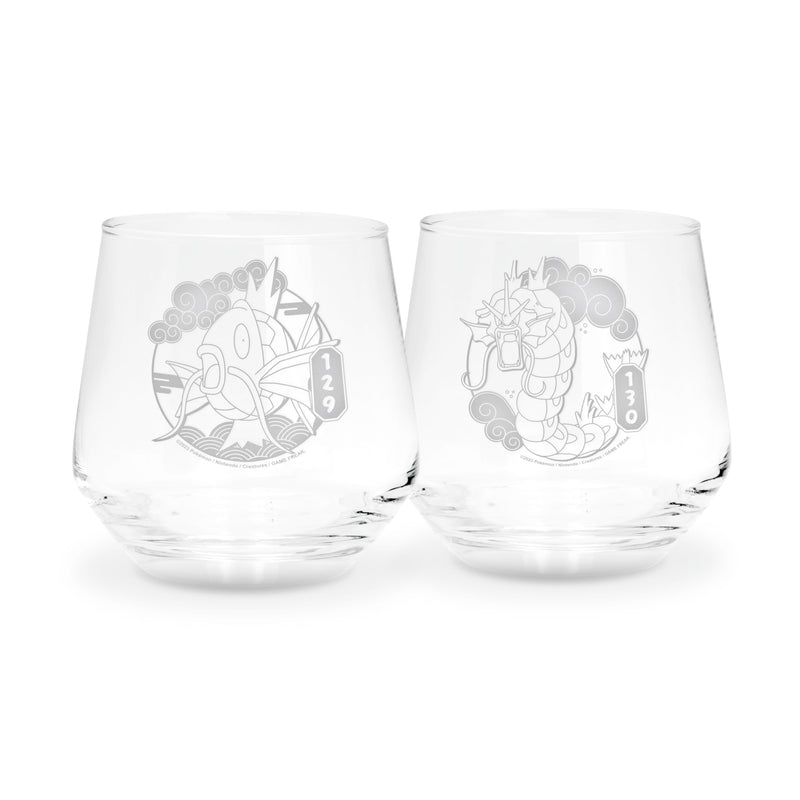Pokemon 2 Glass Set - Magikarp & Gyarados Europe - 30Cl