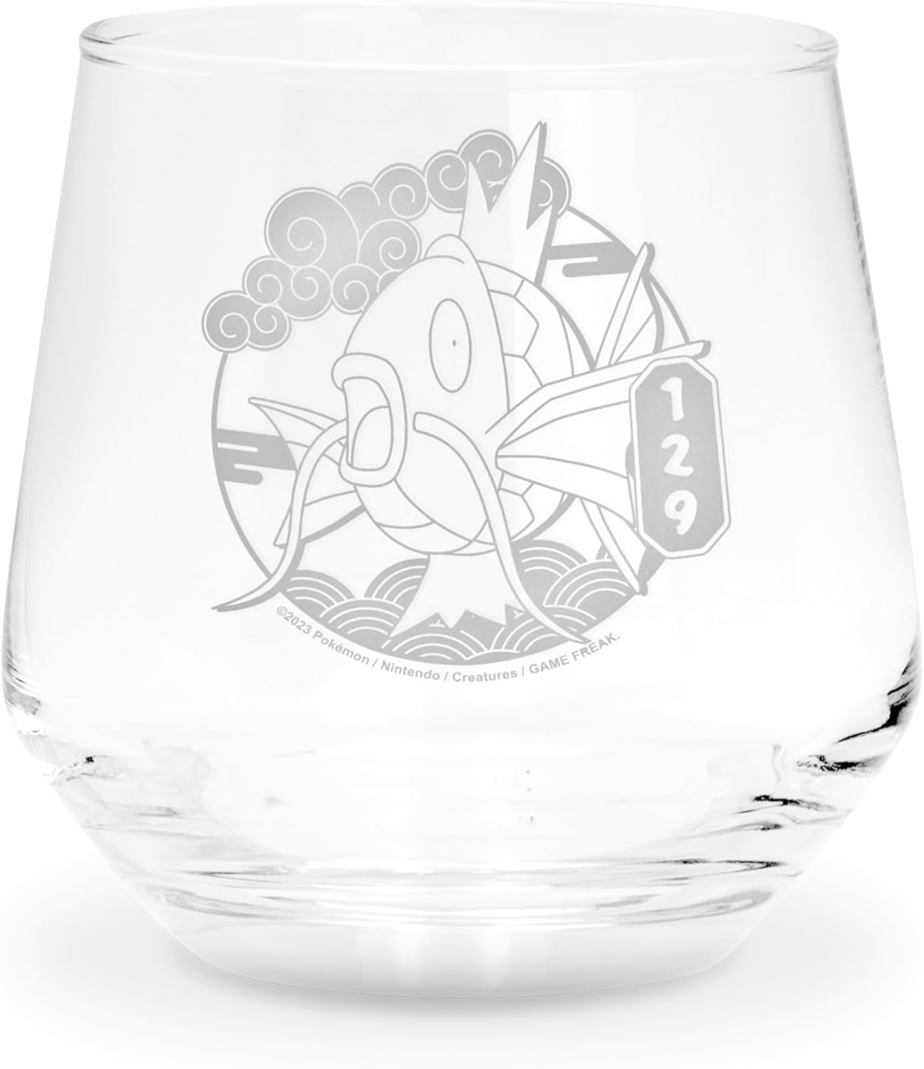 Pokemon 2 Glass Set - Magikarp & Gyarados Europe - 30Cl