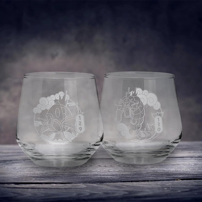 Pokemon 2 Glass Set - Magikarp & Gyarados Europe - 30Cl