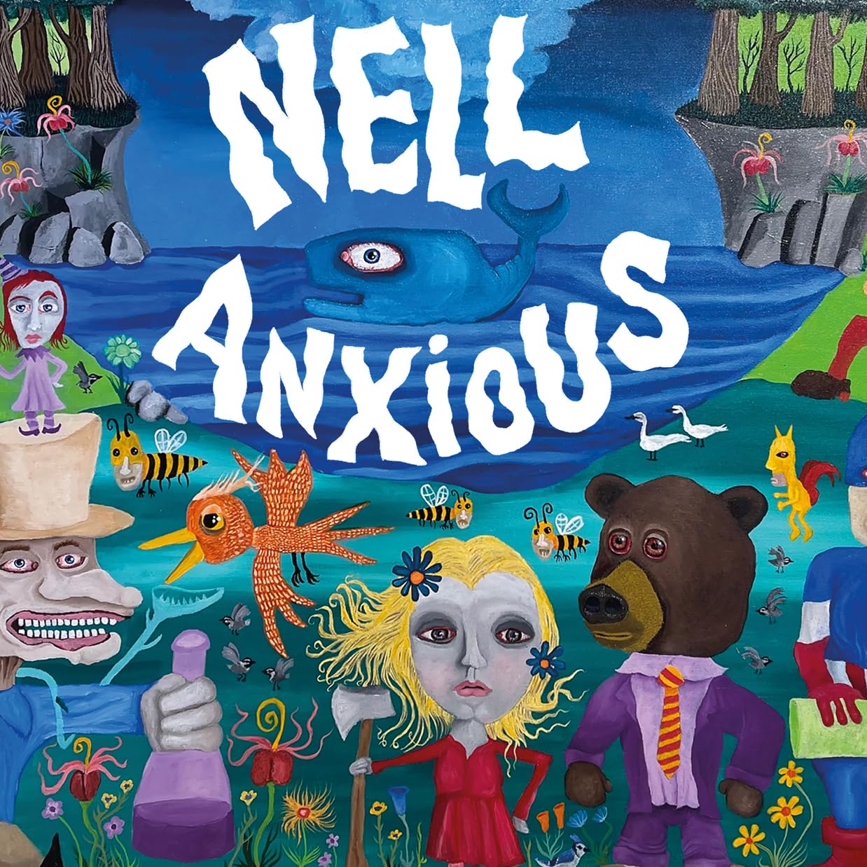 Audio Cd Nell Smith - Anxious