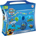 TIB Heyne Paw Patrol, 19710, partykoffer, 51-delig, feestservies en decoratie, kinderverjaardag