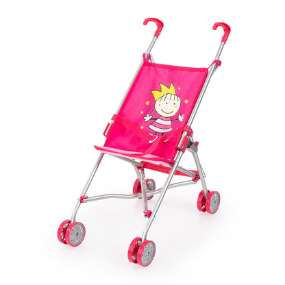 Poppen Buggy Prinses Bayer: roze (30182AA)