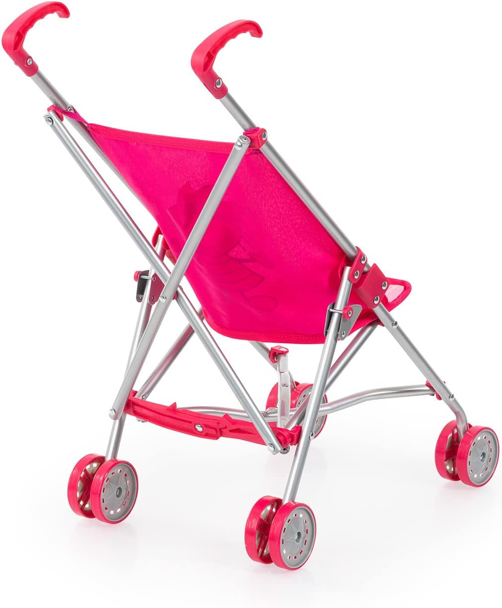 Poppen Buggy Prinses Bayer: roze (30182AA)