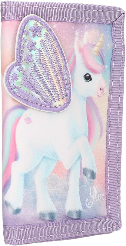 Ylvi - Purse With AppliquTd Wing - (0413418)