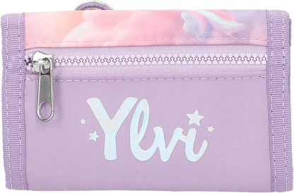 Ylvi - Purse With AppliquTd Wing - (0413418)