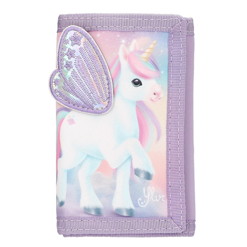 Ylvi - Purse With AppliquTd Wing - (0413418)