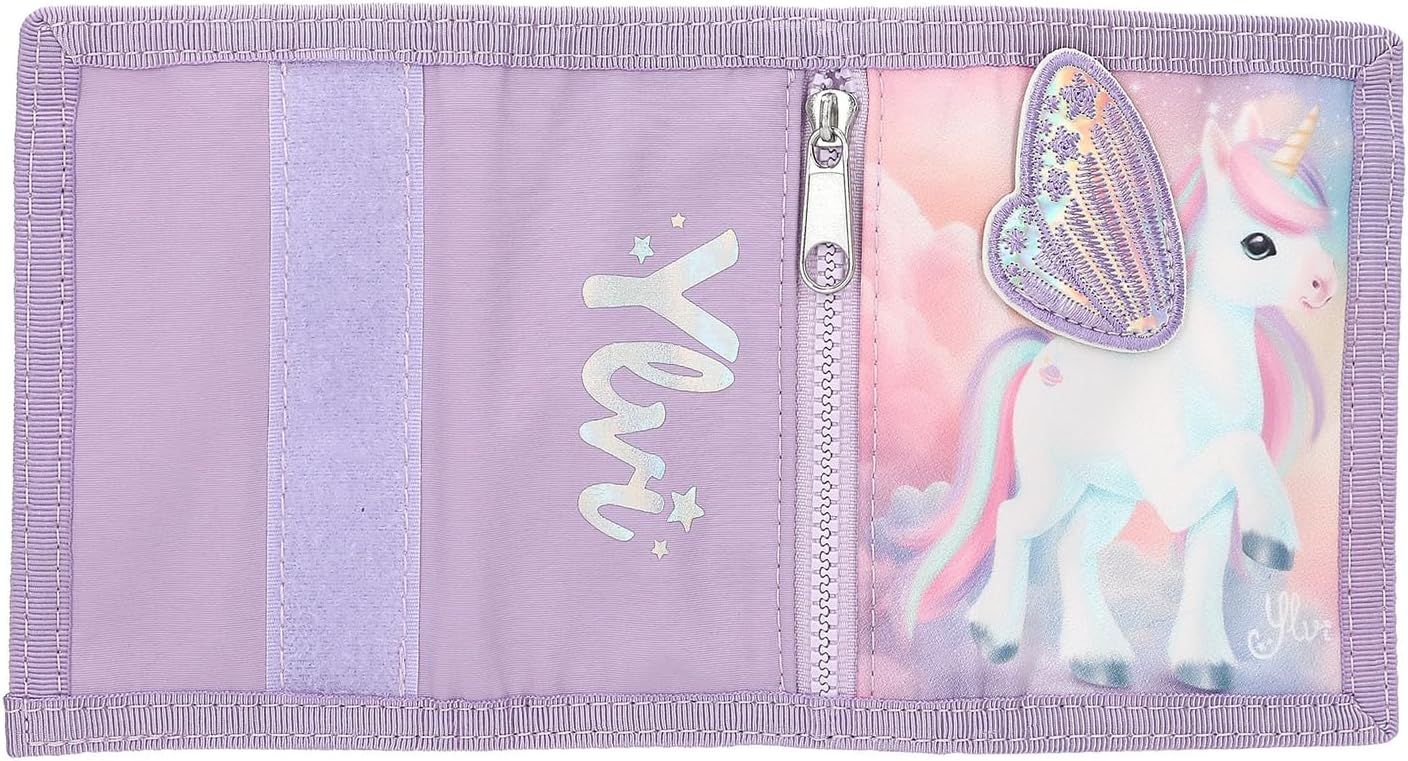 Ylvi - Purse With AppliquTd Wing - (0413418)