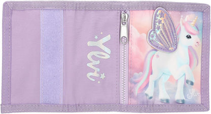 Ylvi - Purse With AppliquTd Wing - (0413418)