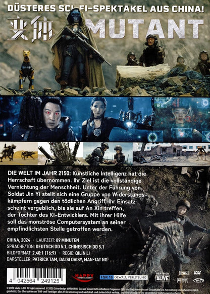 Mutant – Herrschaft der Todesmaschinen