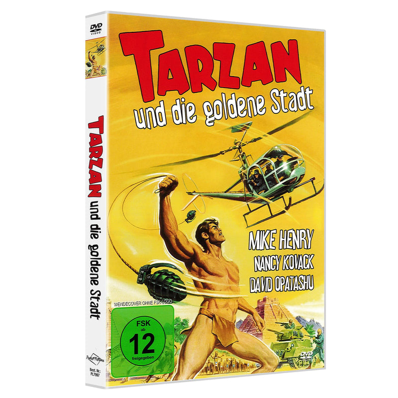 Tarzan und die goldene Stadt