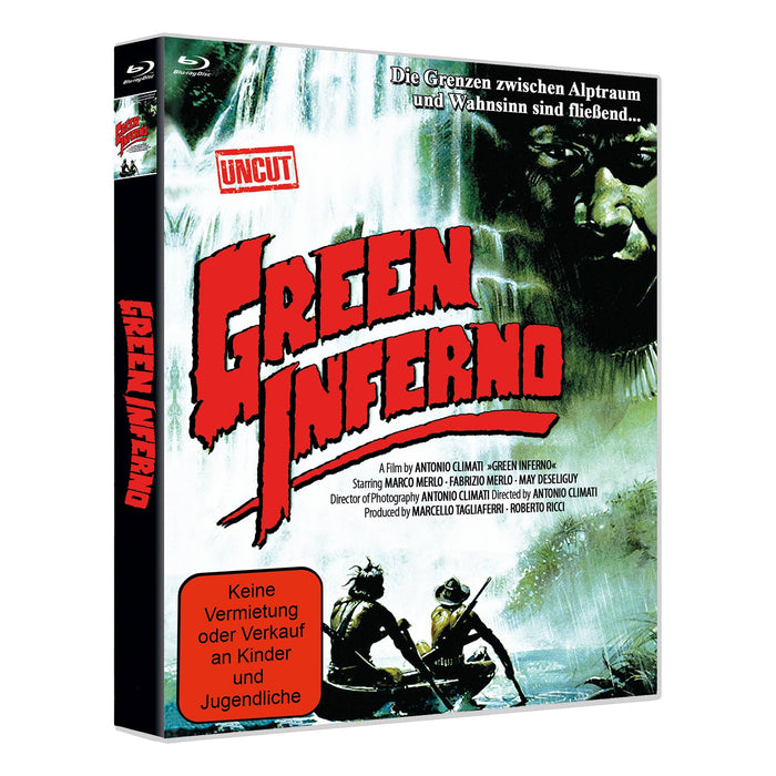 GREEN INFERNO - Scanavo Edition - Uncut