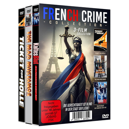French Crime Collection - 3 Filme Bundle Pack