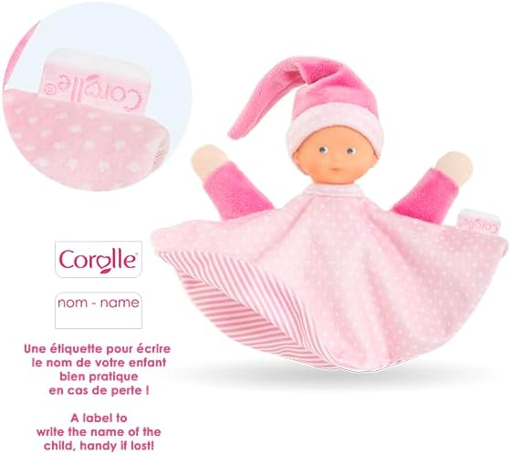 Corolle - Mon Doudou, Tidoudou Sterrendromen, 17 cm, vanaf de geboorte, 9000030140
