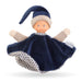Corolle - Corolle Tidoudou - Marineblauw Knuffeldoek 17cm