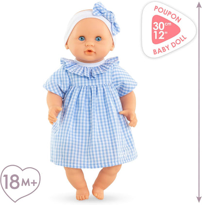 Corolle - Mijn eerste pop, Baby Calin Milly, 30 cm, vanaf 18 maanden, 9000100840