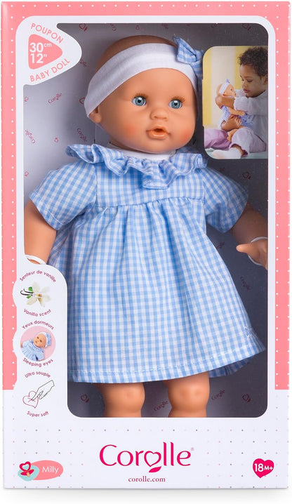 Corolle - Mijn eerste pop, Baby Calin Milly, 30 cm, vanaf 18 maanden, 9000100840