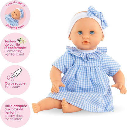 Corolle - Mijn eerste pop, Baby Calin Milly, 30 cm, vanaf 18 maanden, 9000100840