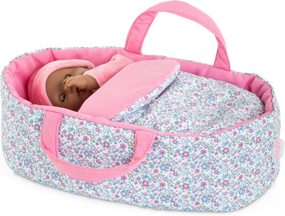 Corolle - Babymand met bloemen, accessoires, voor poppen 30 cm, vanaf 18 maanden, 9000111160