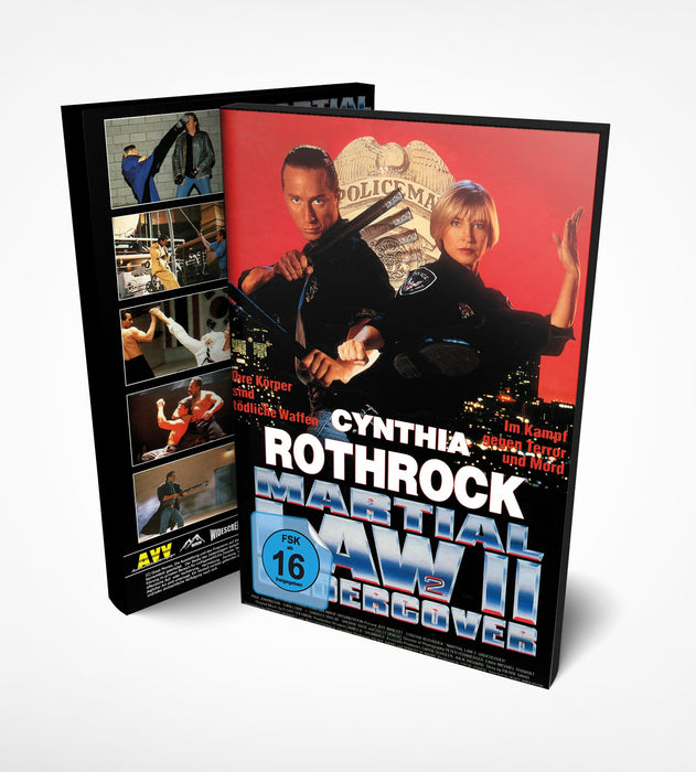 CYNTHIA ROTHROCK: Martial Law 2 - Undercover - Limited Hartbox Edition