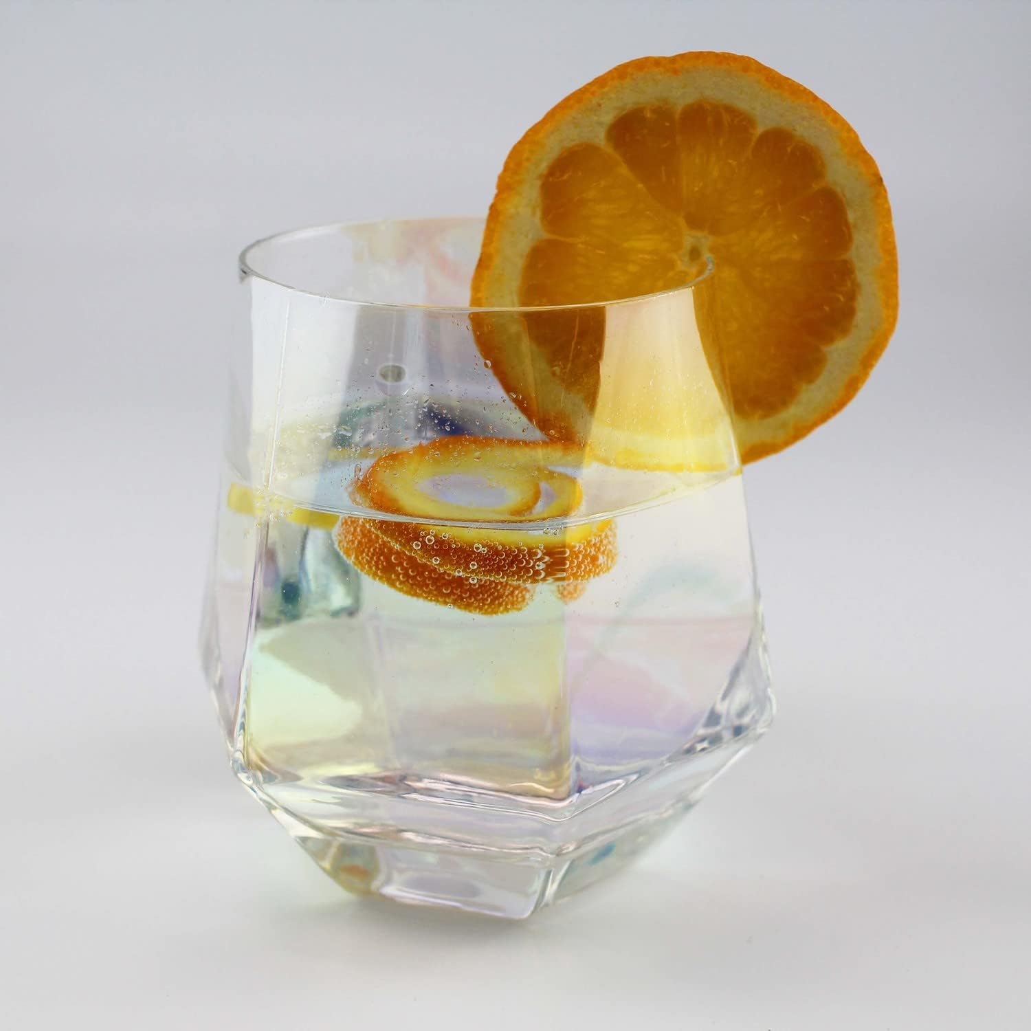 Winkee - Diamond Glasses Set Of 2 - Glass