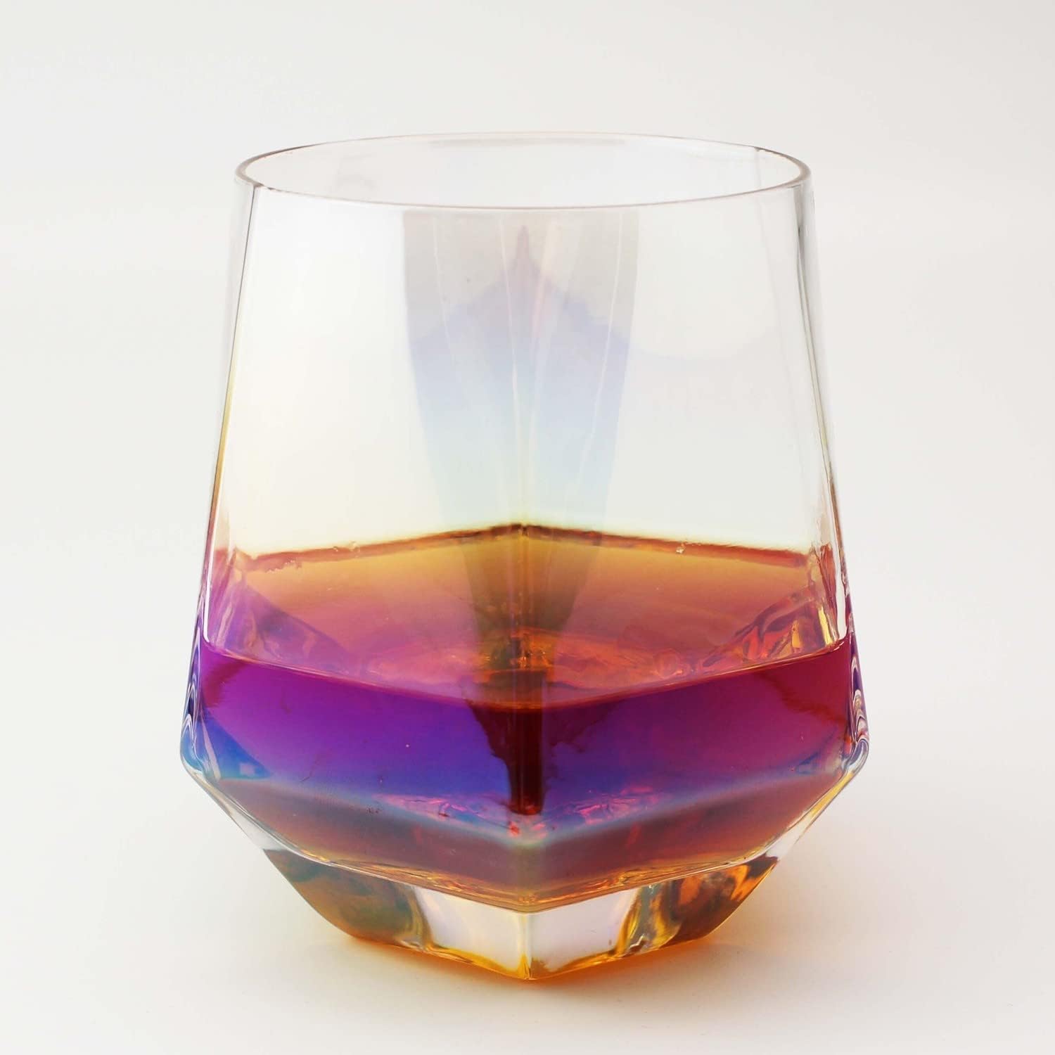 Winkee - Diamond Glasses Set Of 2 - Glass