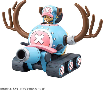 Bandai Spirits One Piece Chopper Robot No. 1 & 2 (Chopper Tank & Chopper Wing) Color Coded Plastic Model