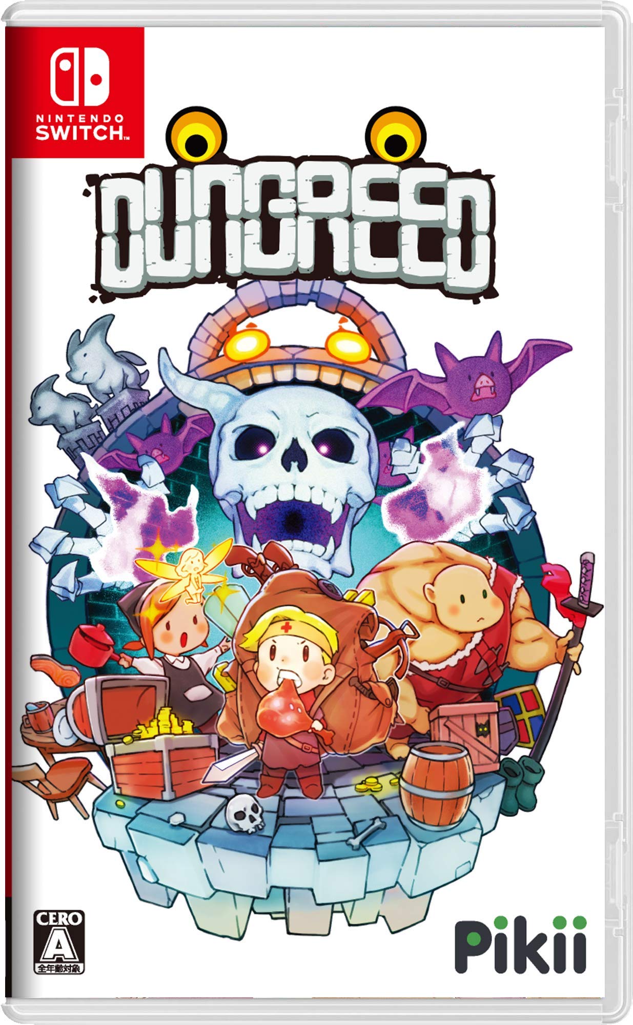 ダングリード - Switch (【初回特典】特製ステッカー、フルカラー取扱説明書 封入 & オリジナルサウンドトラック 同梱