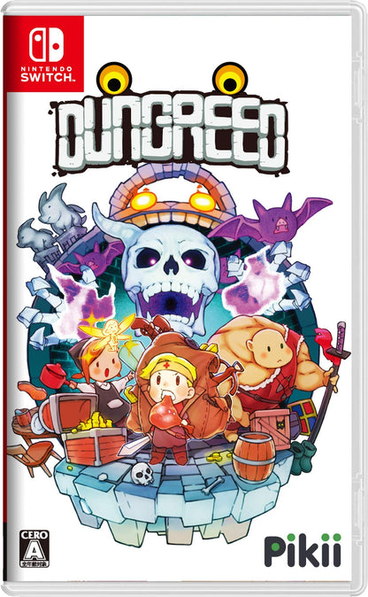 ダングリード - Switch (【初回特典】特製ステッカー、フルカラー取扱説明書 封入 & オリジナルサウンドトラック 同梱