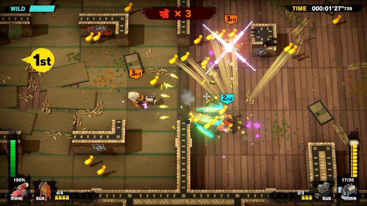 MONKEY BARRELS - Switch