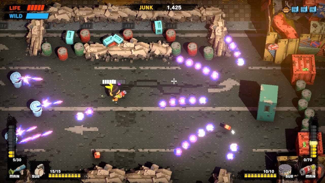 MONKEY BARRELS - Switch