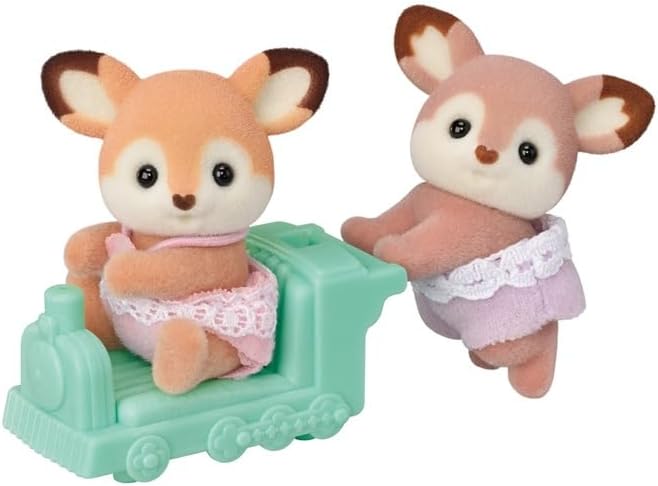 Sylvanian Families - Deer Twins - (5800)