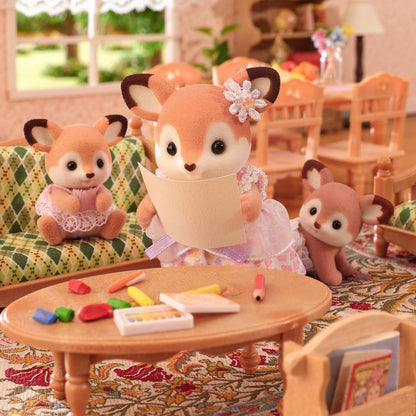 Sylvanian Families - Deer Twins - (5800)