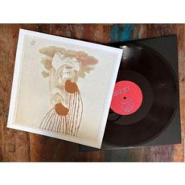Moony Tunes - Translucent Dark Red & Black Marble with Autographed Print