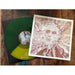 May Be Skeletal Rainbow - Green & Yellow with Autographed Print