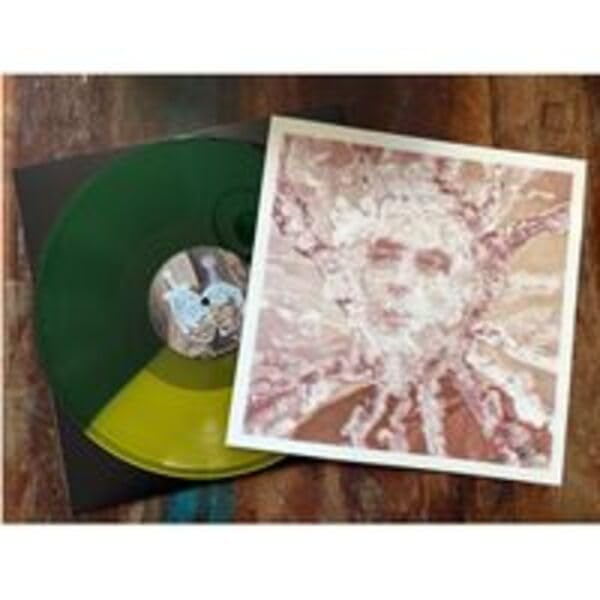 May Be Skeletal Rainbow - Green & Yellow with Autographed Print