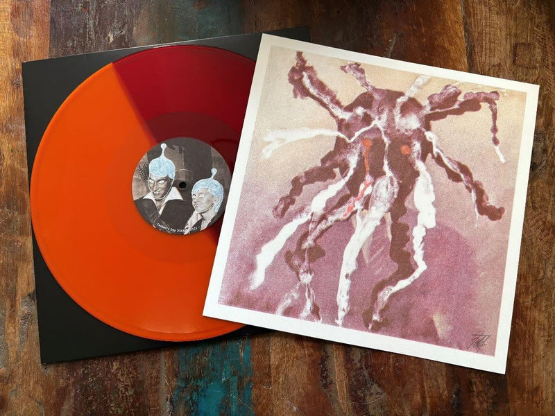 As Real As Scarecrows - Red with Autographed Print