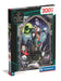 Clementoni - Puzzle für Kinder, 300 Teile Supercolor, für Kinder 9+ Jahre, Abbildung mit Figuren aus dem Cartoon Disney Nightmare Before Christmas, Geschenkidee Made in Italy, 33,5 x 48,5 cm, 21743