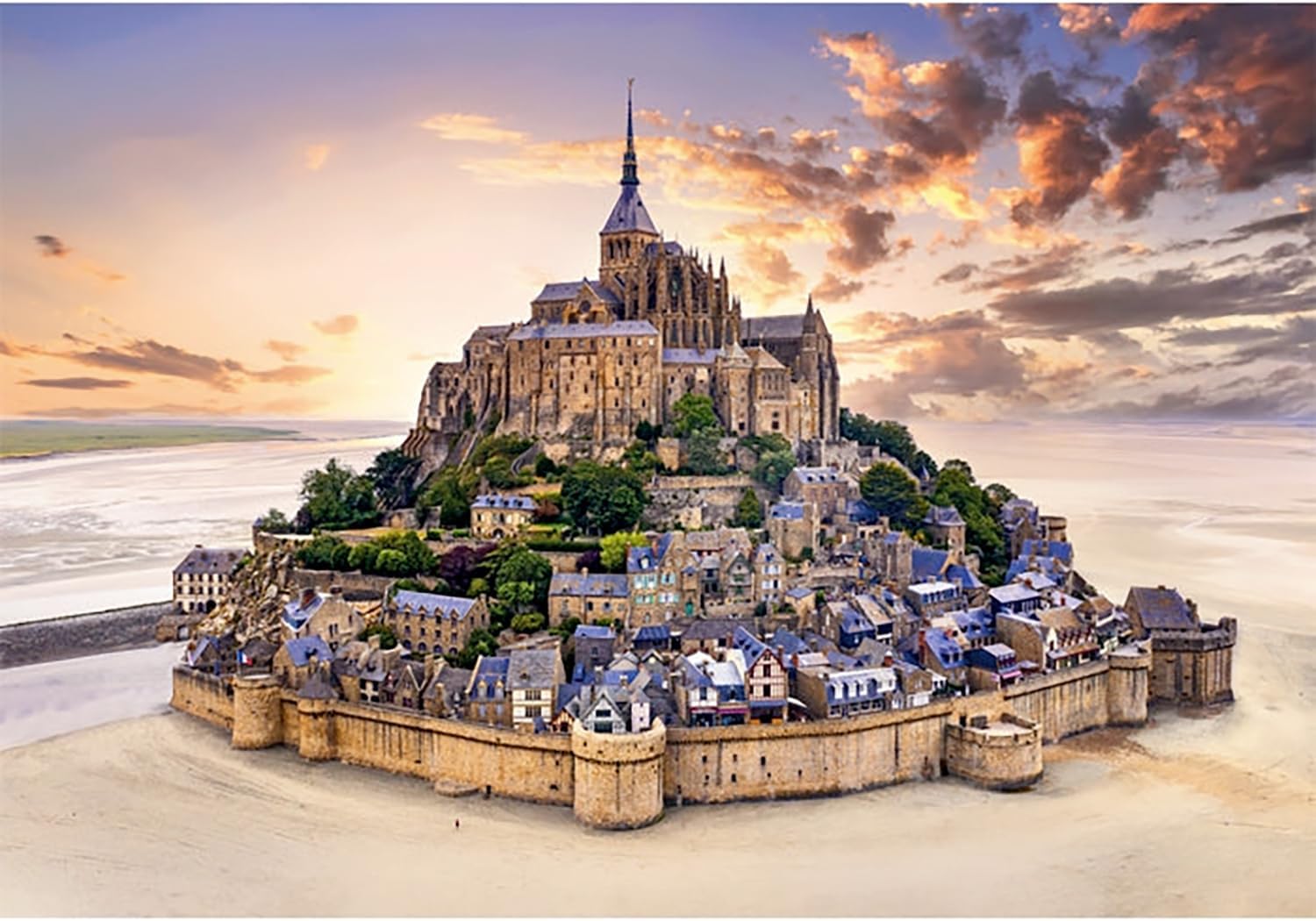PZL 1500 HQC The Mont Saint-Michel Rising 2025