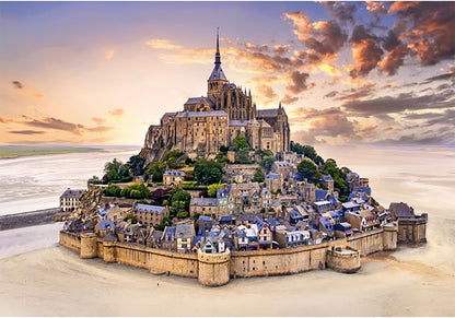 PZL 1500 HQC The Mont Saint-Michel Rising 2025
