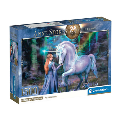 Anne Stokes - Bluebell Wood (Compact Box 1500 Stukjes)