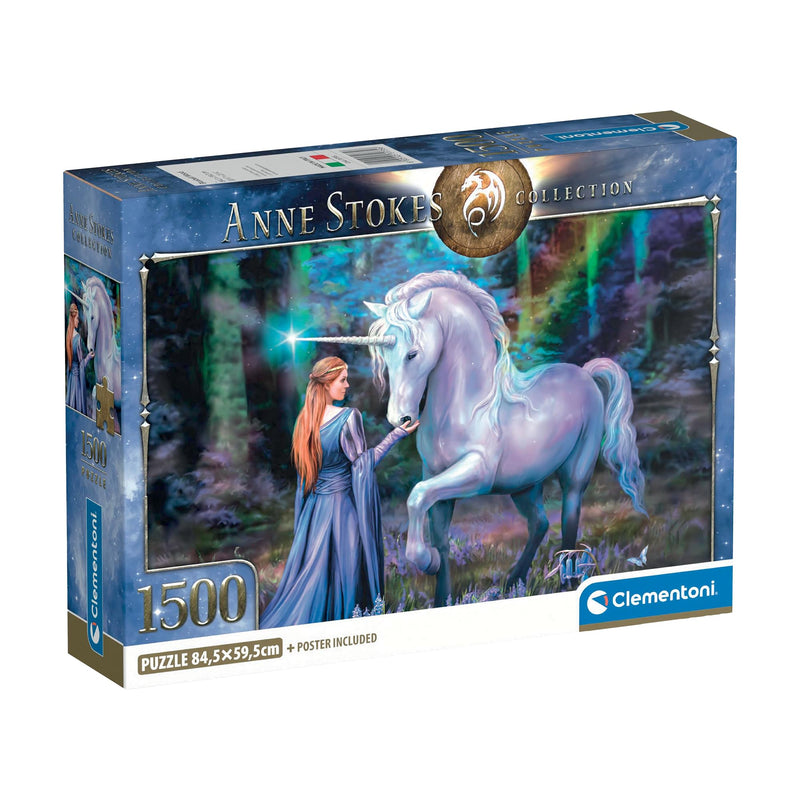 Anne Stokes - Bluebell Wood (Compact Box 1500 Stukjes)