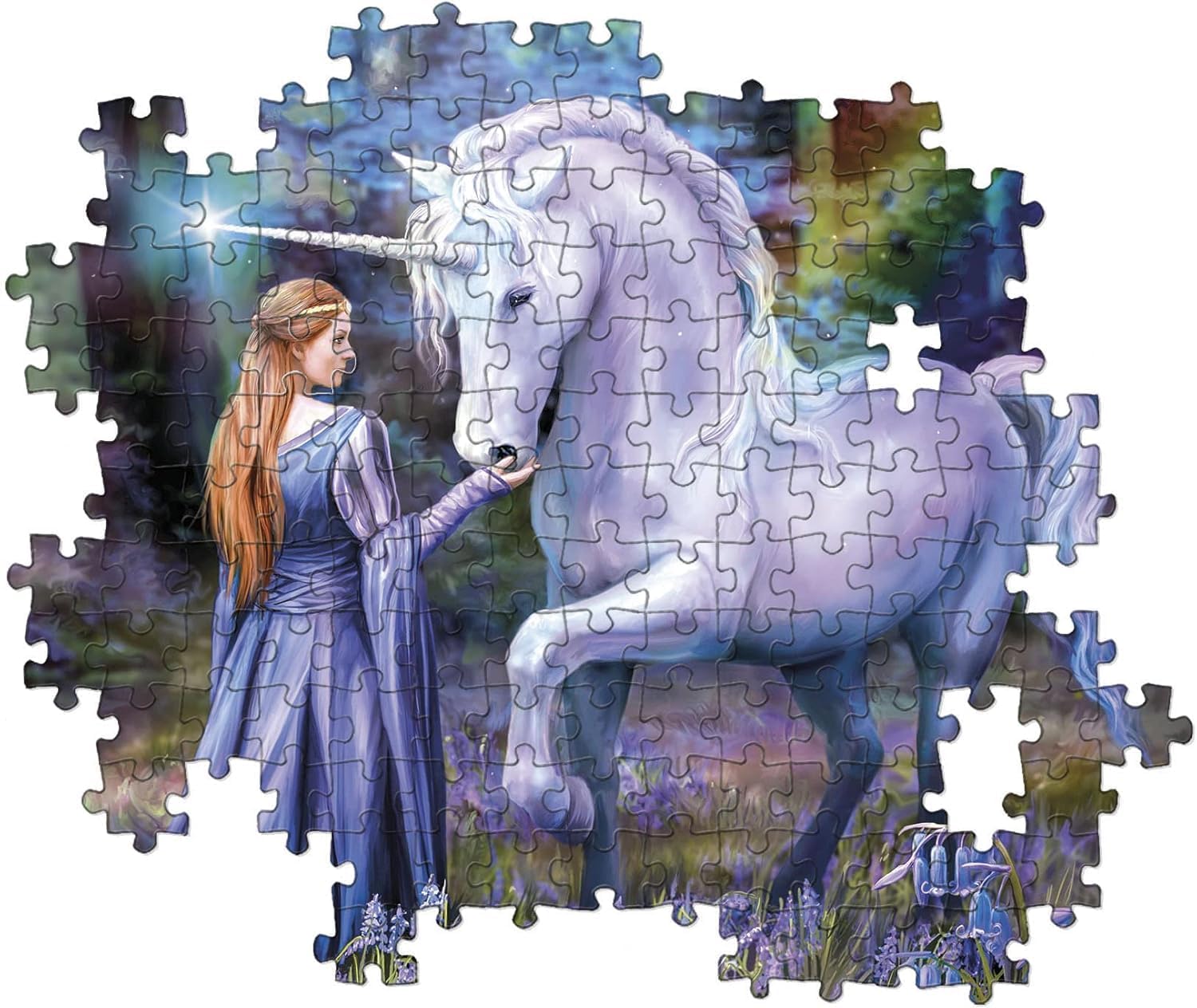 Anne Stokes - Bluebell Wood (Compact Box 1500 Stukjes)